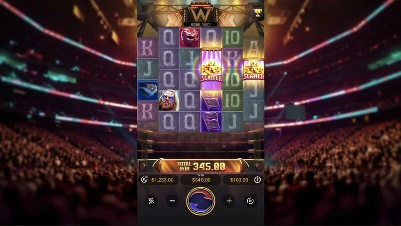 Reel Royale Showdown - intrarea în Free Spins cu multiplicator acumulativ